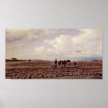 Mikhail Konstantinovich Klodt - en el campo Impresiones