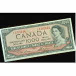 Mil billetes de dólar escultura fotográfica