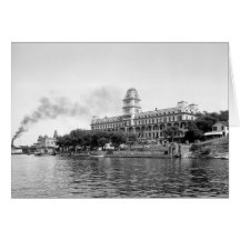 Mil casas de isla: 1902 felicitación