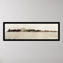 Mil fotos 1909 de las islas NY Impresiones