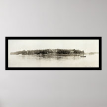 Mil fotos 1909 de las islas NY Impresiones