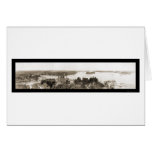 Mil fotos 1912 de las islas NY Felicitacion