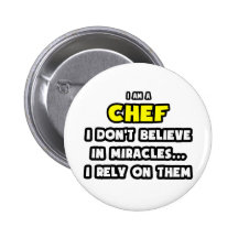 Milagros y cocineros… divertidos pin