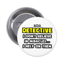 Milagros y detectives… divertidos pin
