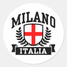 Milano Italia Pegatina