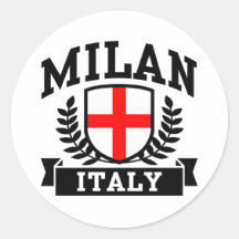 Milano Italia Pegatinas