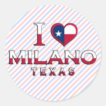 Milano, Tejas Etiqueta
