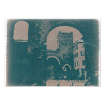 Milano vieja arte fotográfico