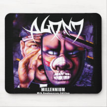 Milenio Mousepad de la AGONÍA Tapetes De Ratón
