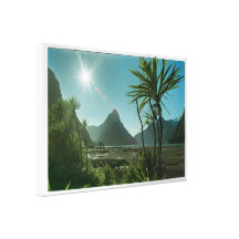 Milford Sound Impresion De Lienzo