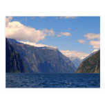 Milford Sound, postal de Nueva Zelanda