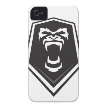 Milicia de la guerrilla: Iphone urbano Case-Mate iPhone 4 Carcasas