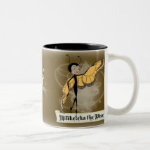 Milikeleka el sabio taza