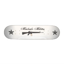 milita del machado tablas de patinar