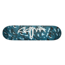 Militares de Obama Patineta Personalizada