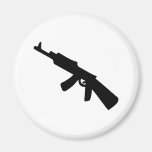militares del arma del arma del ejército iman de frigorífico