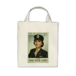 Militares del vintage bolsas