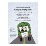 Militares que van lejos fiesta invitaciones personales 