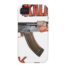 MILITARES RUSOS RAROS DEL ARMA DEL KALASHNIKOV DEL iPhone 4 CARCASA
