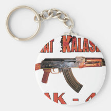 MILITARES RUSOS RAROS DEL ARMA DEL KALASHNIKOV DEL LLAVERO