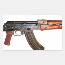 MILITARES RUSOS RAROS DEL ARMA DEL KALASHNIKOV DEL PEGATINAS  