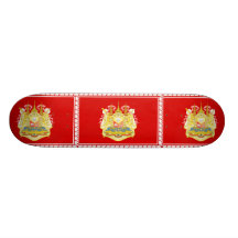 Militares siameses, bandera de Tailandia Patín Personalizado