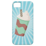 Milkshake de Choc de la menta iPhone 5 Case-Mate Coberturas