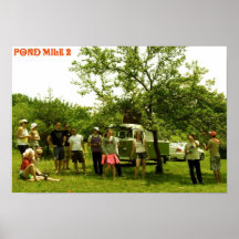 Milla 2 Woodstock de la charca Posters