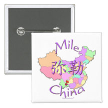 Milla China Pin