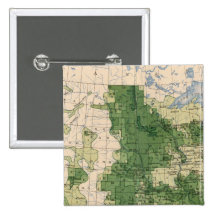 Milla de 156 Wheat/sq Pins