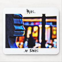 Millas de sonrisas - París Tapetes De Raton