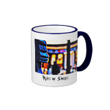 Millas de sonrisas - París Taza De Café