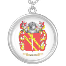 Millas (Irlanda) de escudo de armas (escudo de la  Pendiente Personalizado
