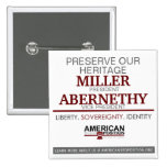 Miller/Abernethy 2012 Pin