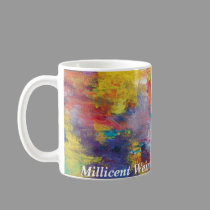 Millicent Weinstein, artista moderno conmemorativo tazas