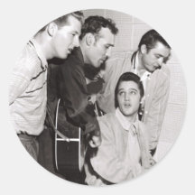 Millón de fotos del cuarteto del dólar pegatina