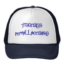 Millonario adolescente gorra