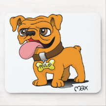 Milo Mousepad Alfombrillas De Raton