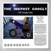Milton Thompson Poster
