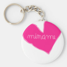mimame pink llavero