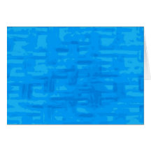 Mimbre azul tarjetón