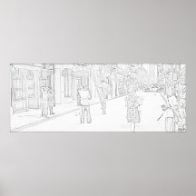 Mimes Poster