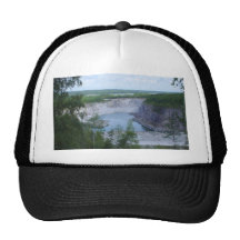 Mina de la piedra caliza gorra