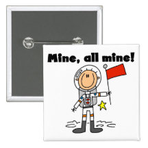 Mina del astronauta todas las camisetas y regalos  pins