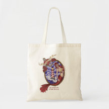 Mina - sirena del tatuaje - bolso bolsas