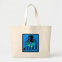 Minas del estado de la bici bolsa