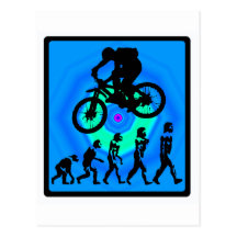 Minas del estado de la bici postales