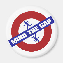 MIND_THE_GAP IMAN DE FRIGORÍFICO