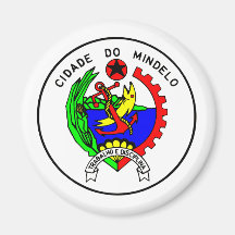 Mindelo viejo, Cabo Verde Iman Para Frigorífico