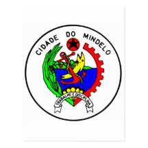 Mindelo viejo, Cabo Verde Tarjeta Postal